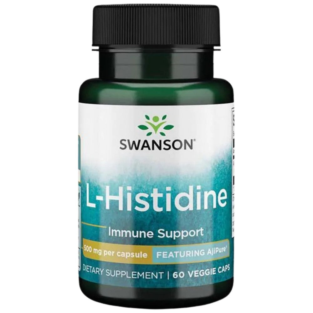 AjiPure L-Histidine 500 mg 60 κάψουλες