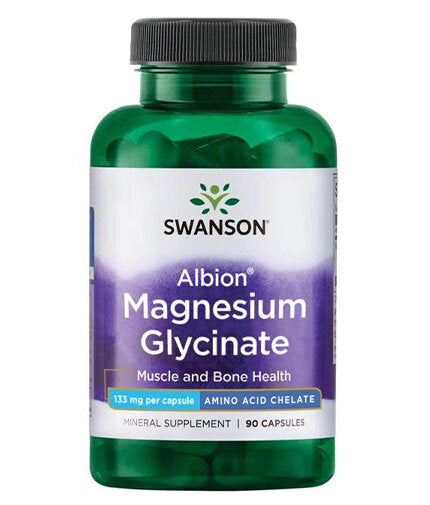 Glycinate μαγνησίου Albion® Χελλιές 133 mg - 90