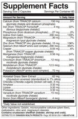 Albion Multi -Mineral με σίδηρο - 120 κάψουλες