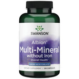 Albion Multi-Mineral χωρίς καψάκια Iron 120
