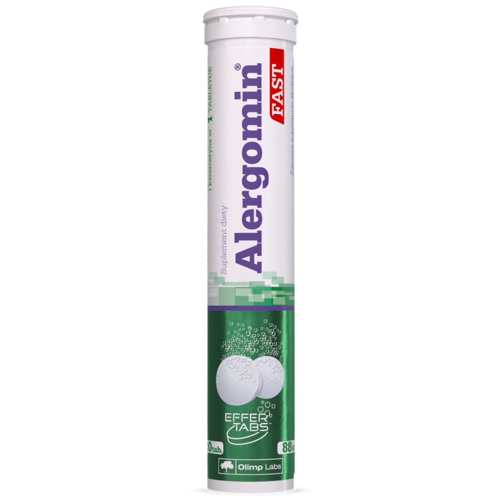 Alergomin Fast/Efferverscent - 20 αναβραστικά δισκία