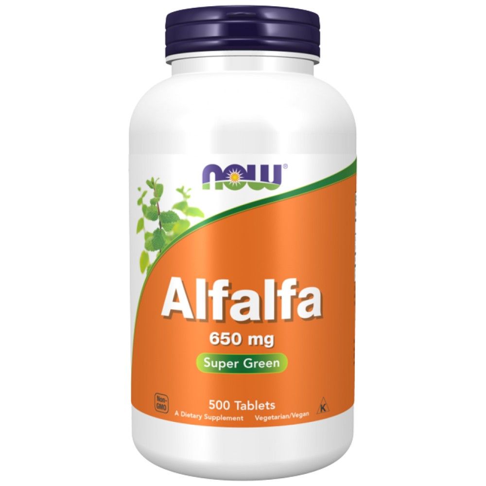 Alfalfa 650 mg - 500 Δισκία