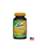 <tc>Alive</tc>! Ασβέστιο + Βιταμίνη D3 250 mg - 60 κόμμι