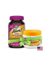 <tc>Alive</tc>! Φόρμουλα Premium για Μαλλιά, Δέρμα και Νύχια - 60 ζελεδάκια