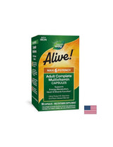 <tc>Alive</tc>Max6 Ημερήσια Πολυμερής Κάψουλες - 90 κάψουλες