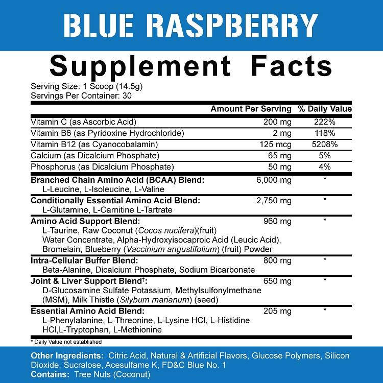 Όλη μέρα μπορεί | BCAA DRINK DRINK - 450 γραμμάρια