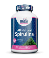 Όλα τα φυσικά Spirulina 500mg./100 καρτέλες.