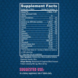 Όλα τα φυσικά Spirulina 500mg./100 καρτέλες.