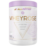 Alldeynn | Wheyrose - Πρωτεΐνη ελεύθερης λακτόζης με digezyme - 500 γραμμάρια