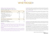 Alldeynn | Wheyrose - Πρωτεΐνη ελεύθερης λακτόζης με digezyme - 500 γραμμάρια