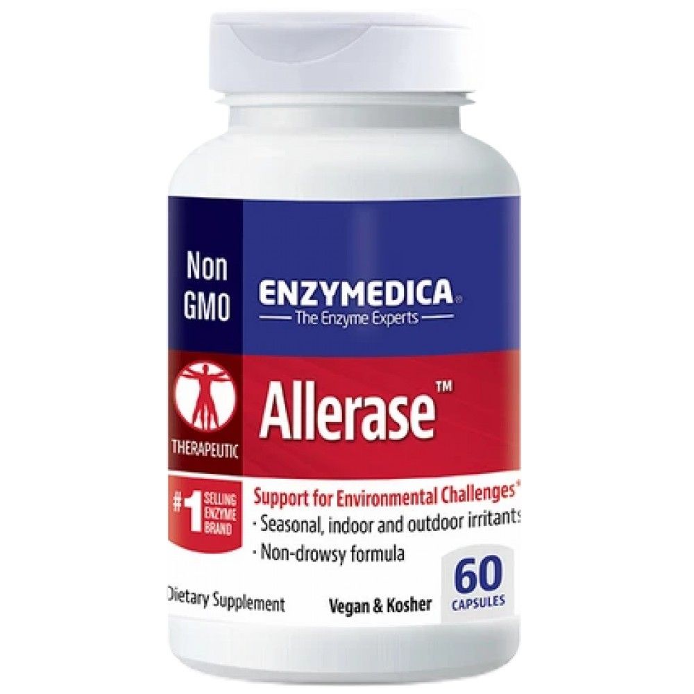 Allerase | για αλλεργίες - 60 κάψουλες