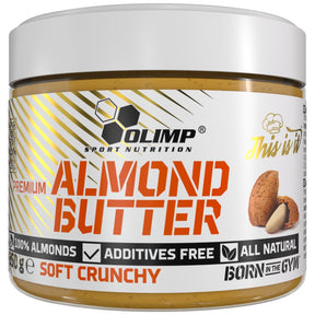 Almond Butter - 350 grams - Nutra Best Europe