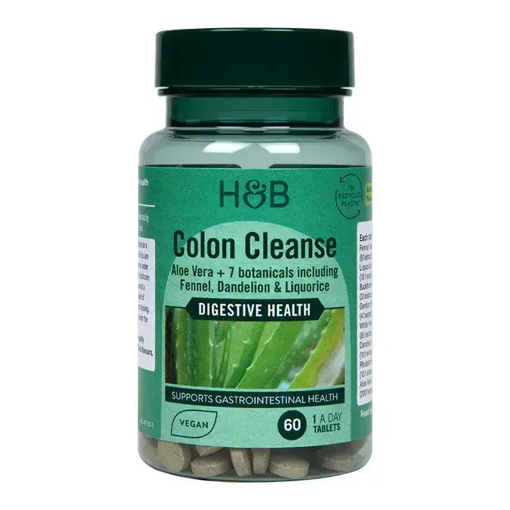 Aloe Vera Colon Cleanse 330 mg - 60 δισκία