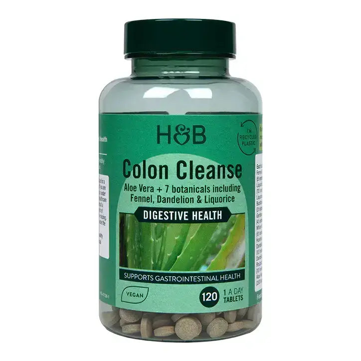 Aloe Vera Colon Cleanse 330 mg - 60 δισκία