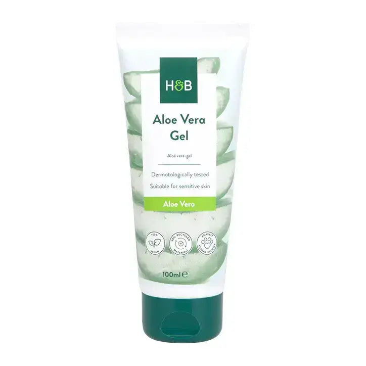 Aloe Vera Gel 100% Vegan 200 ml Holland & Barrett