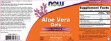 Aloe Vera Gels - 100 Gel Capsules