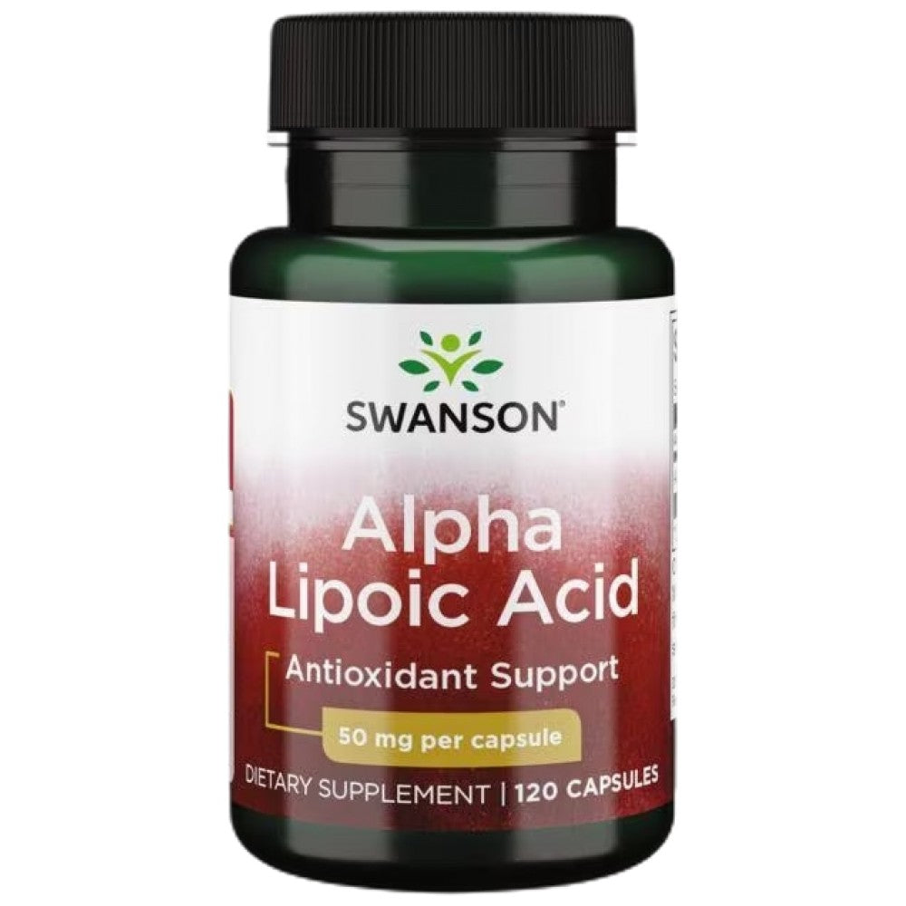 Άλφα λιποϊκό οξύ 50 mg - 120 κάψουλες