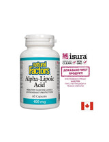 Alpha Lipoic Acid 400 mg - 60 κάψουλες