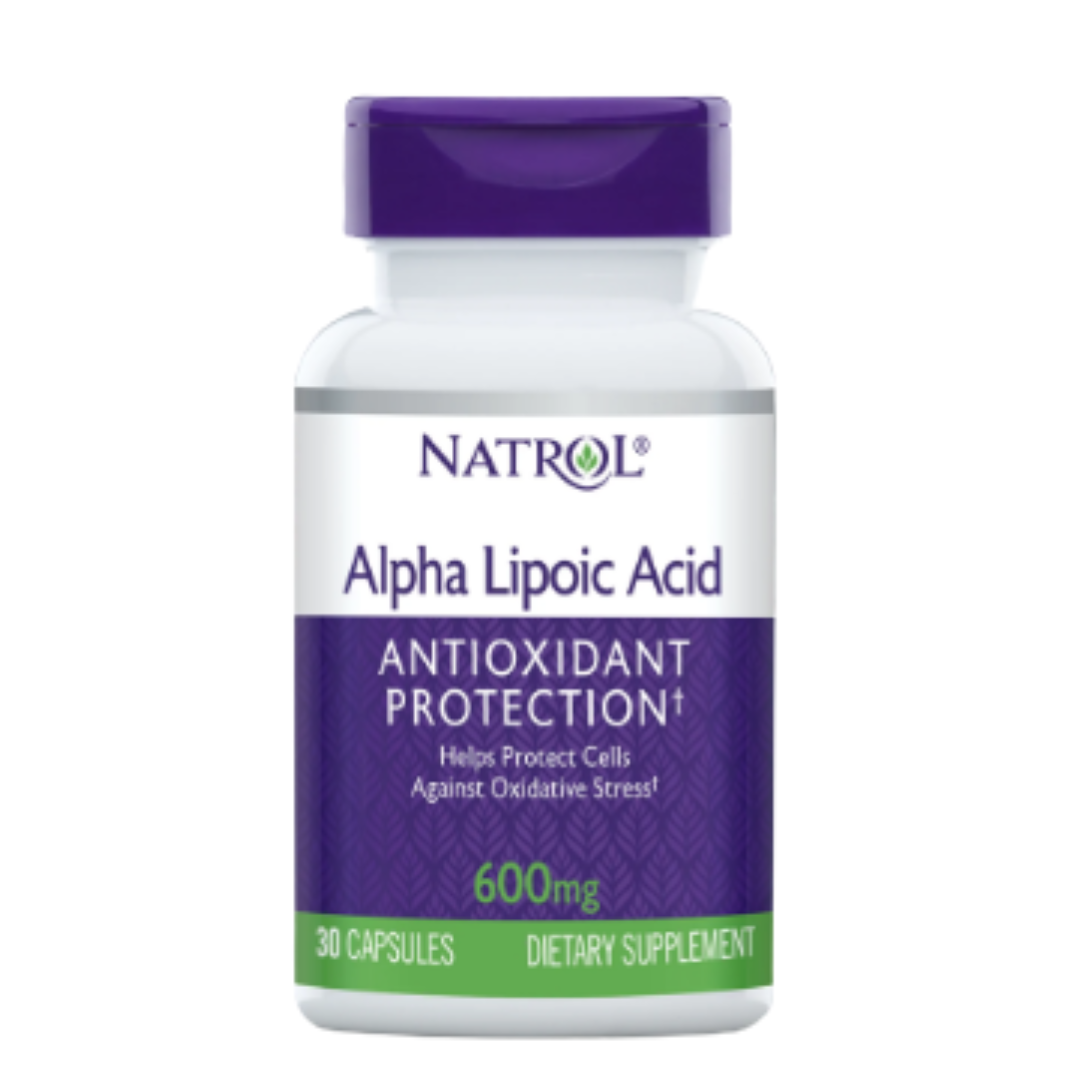 Alpha Lipoic Acid 600mg - Κάψουλες Alpha Lipoic Acid 30