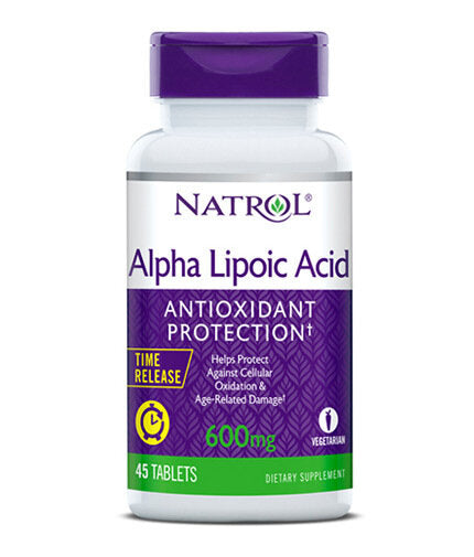 Άλφα lipoic οξύ/απελευθέρωση χρόνου/600 mg./45 καρτέλες.