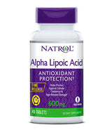 Άλφα lipoic οξύ/απελευθέρωση χρόνου/600 mg./45 καρτέλες.