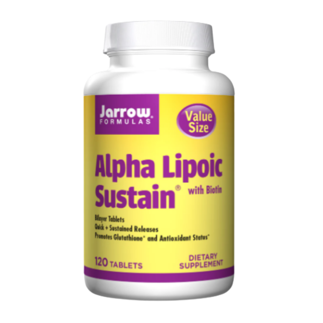 Τα δισκία Alpha Lipoic Sustain 300 mg - 120