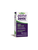Alphabetic® Alpha Lipoic Acid 200 mg x 60 Capsules Nature