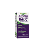 Alphabetic® Alpha Lipoic Acid 200 mg x 60 Capsules Nature