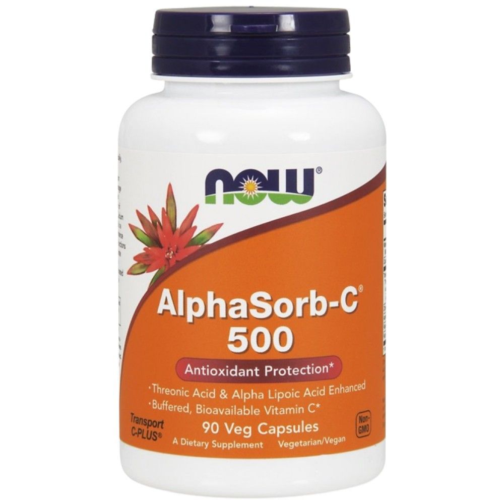 AlphaSorb-C 500 mg - 90 κάψουλες