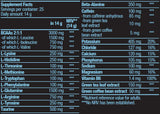 Amino Energy Zero with Electrolytes - 0,360 kg