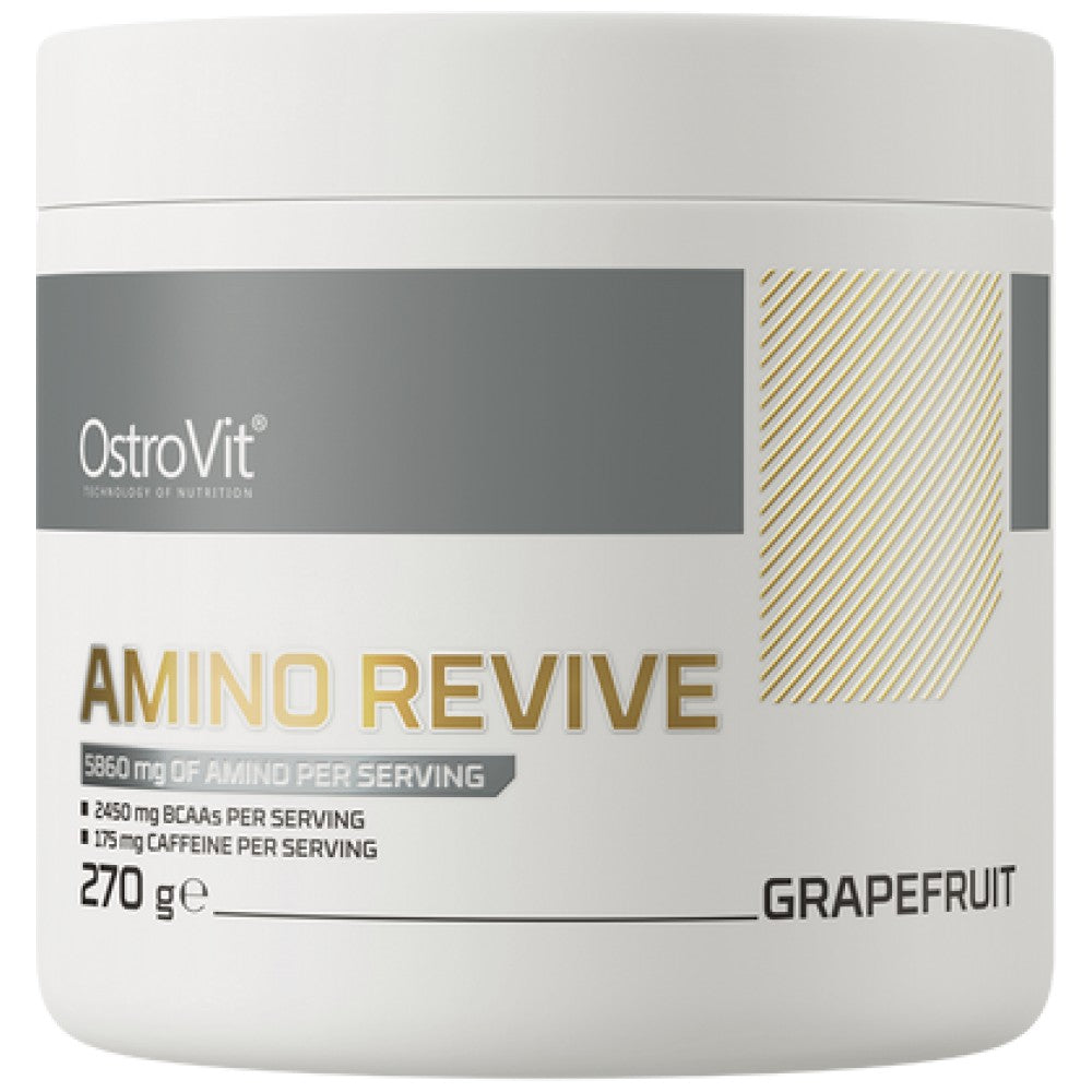Αμινο <tc>Revive</tc> | Σύμπλεγμα EAA και Ενέργειας με Καφεΐνη 270 γραμμάρια