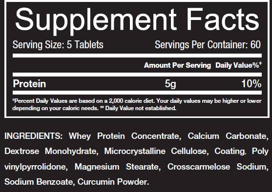 Amino Tablets 5000 mg 300 Tablets