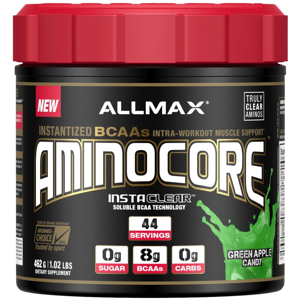 AminoCore BCAA - 400 γραμμάρια