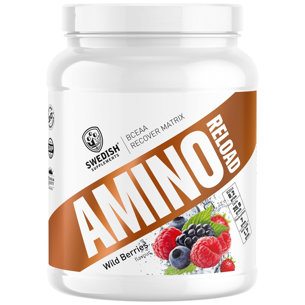 Amino reload | BCEAA Recover Matrix - 1000 γραμμάρια