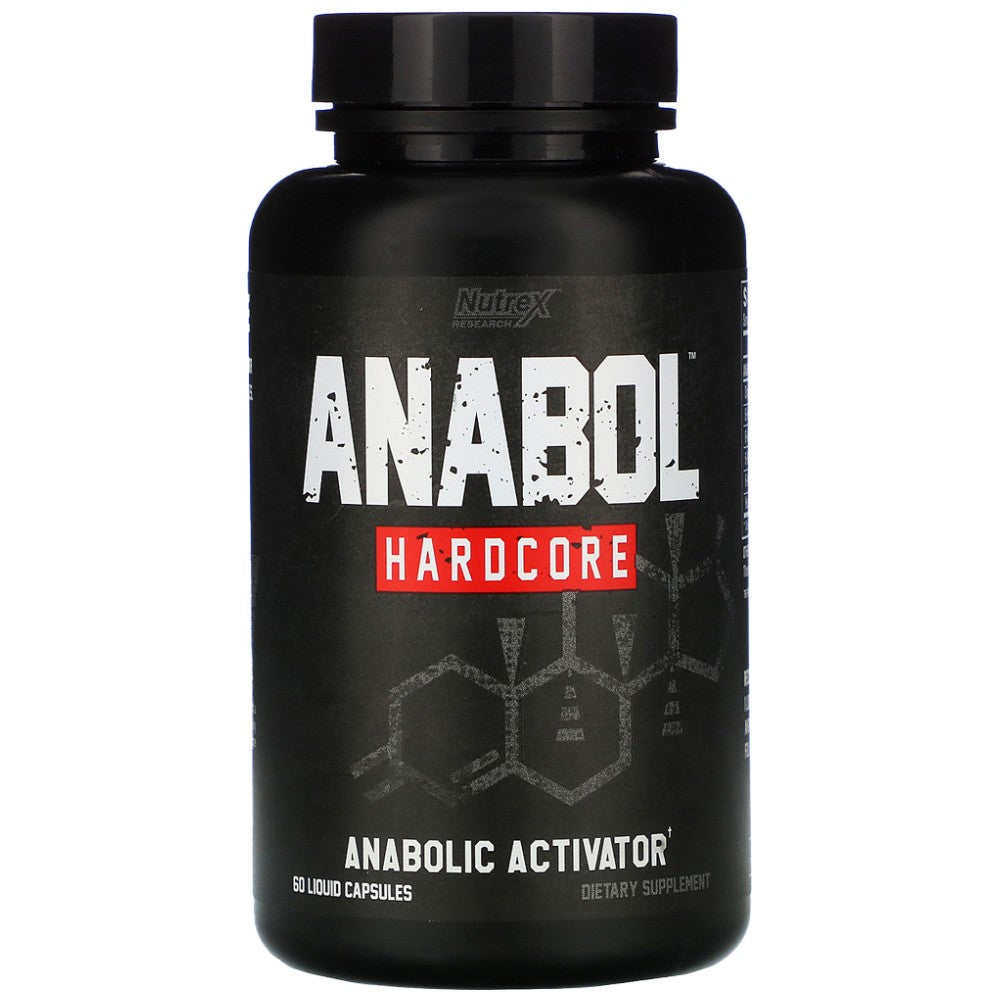 Anabol Hardcore/Anabolic Activator - 60 κάψουλες πηκτής