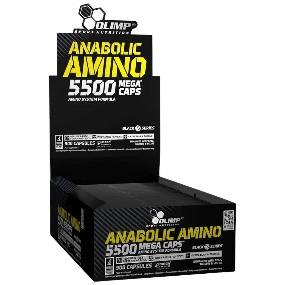 Anabolic Amino 5500 - 30 x 30 κάψουλες