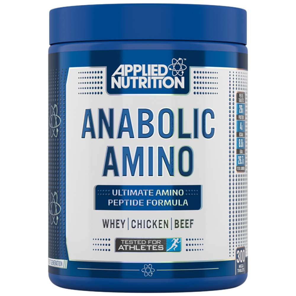 Anabolic Amino Mega Tablets 300 Tablets
