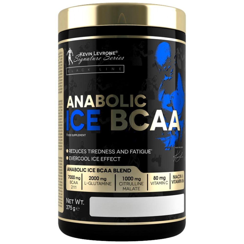Αναβολικά BCAA ICE | με L-Γλουταμίνη & Μηλική κιτρουλίνη - 375 γραμμάρια