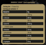 Anabolic leaa9 | Leucine εμπλουτισμένα βασικά αμινοξέα - 240 γραμμάρια