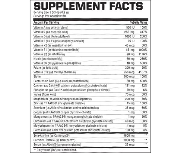 ANAVITE POWDER 372 γραμμάρια