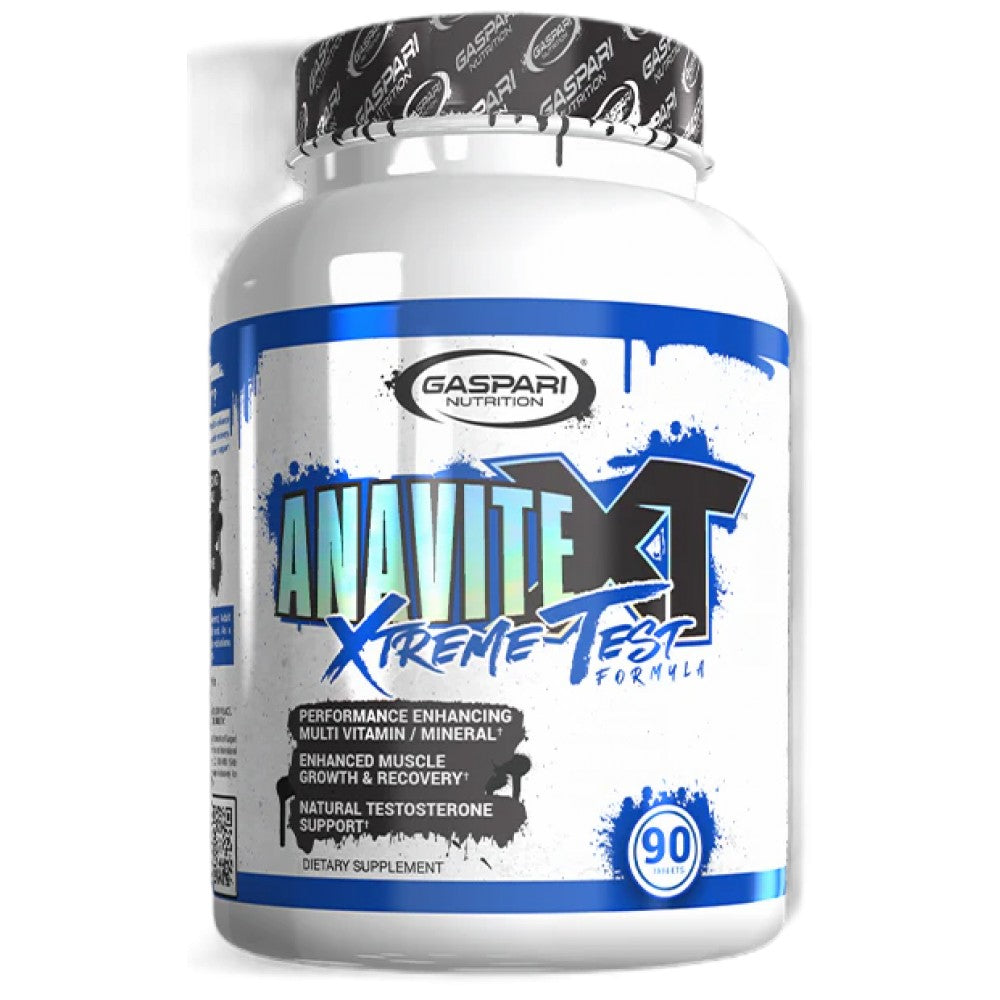 Anavite xt | Xtreme Test Formula + Πολυβιταμίνες - 90 δισκία