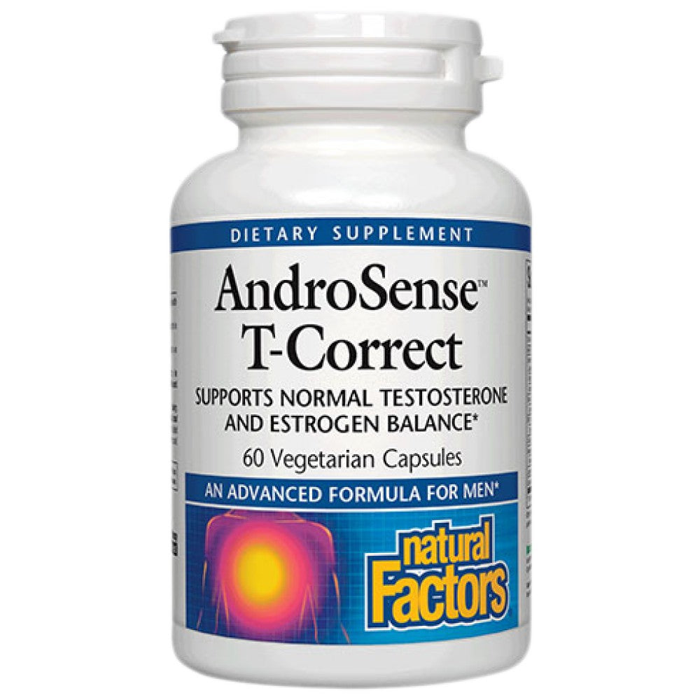 Androsense t -correct - 60 κάψουλες