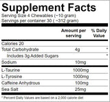 Animal Energy Chews - 120 μασώμενες ταμπλέτες