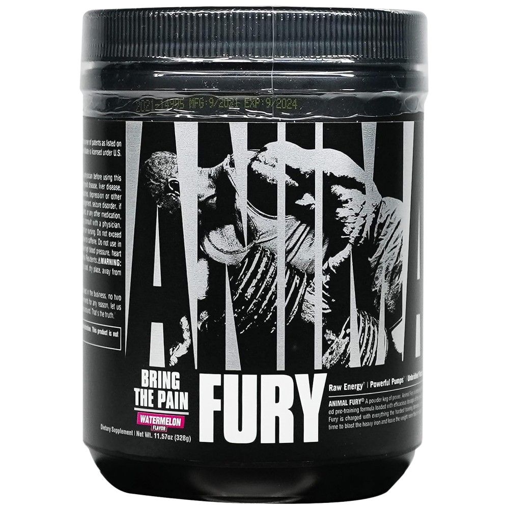 Animal Fury - 330 γραμμάρια