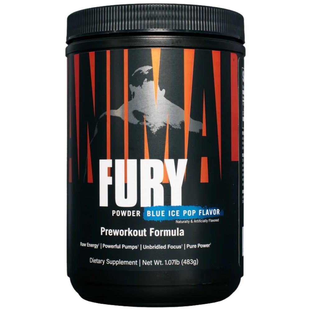 Animal Fury - 496 γραμμάρια