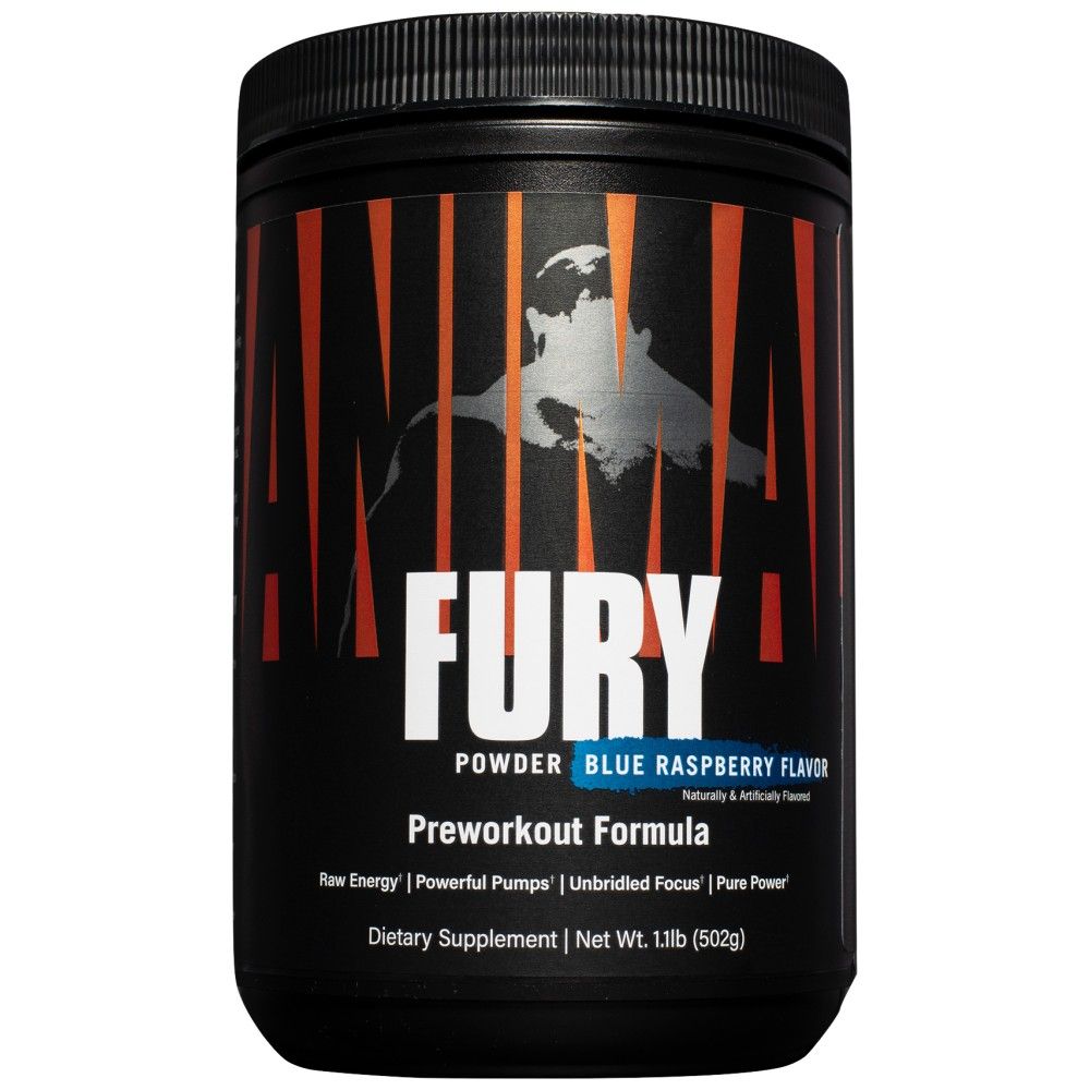 Animal Fury - 496 γραμμάρια