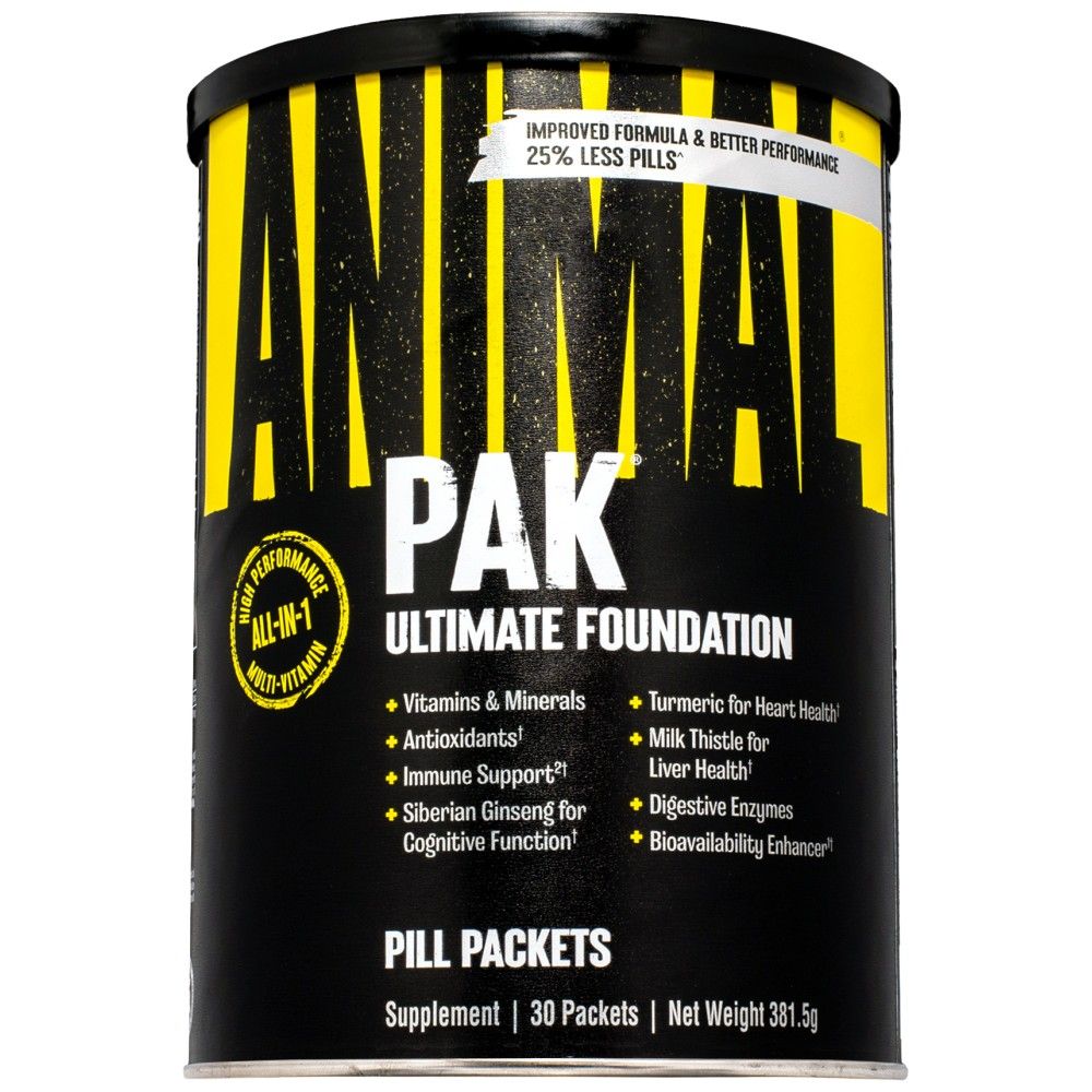 Animal Pak - 30 Πακέτα