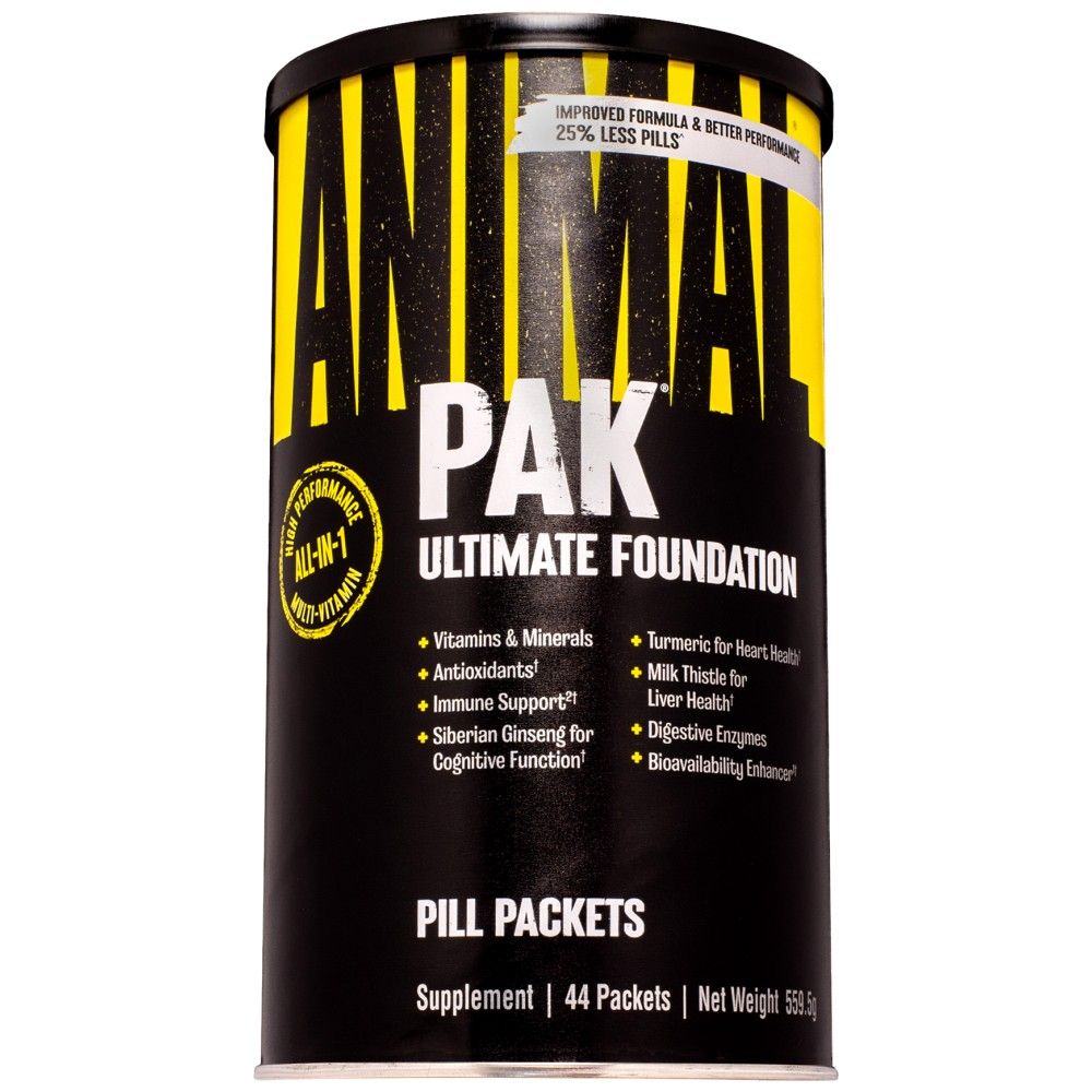 Animal Pak - 44 Πακέτα
