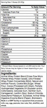 Animal Whey - 2270 γραμμάρια
