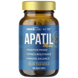 Apatil max | Με Ashwagandha, Saffron & Ginseng - 60 κάψουλες